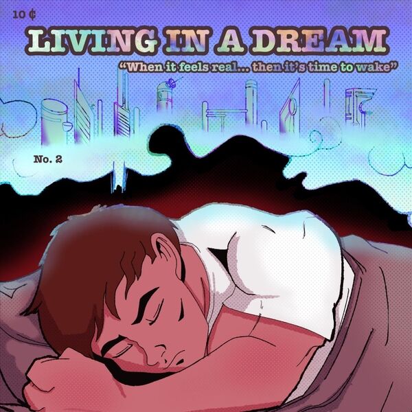 Cover art for Living In A Dream